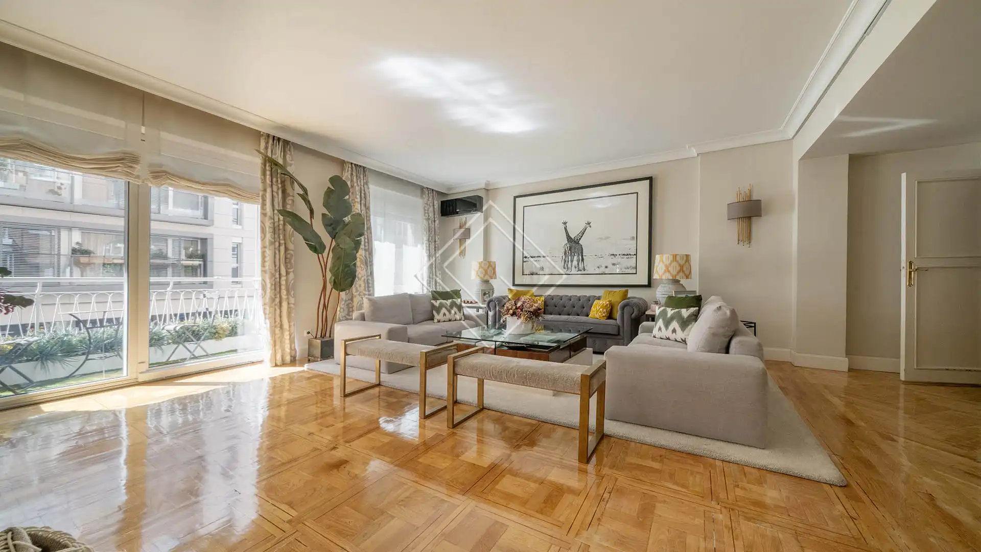 Wohnung zur Miete in Ríos Rosas - Nuevos Ministerios, Chamberí