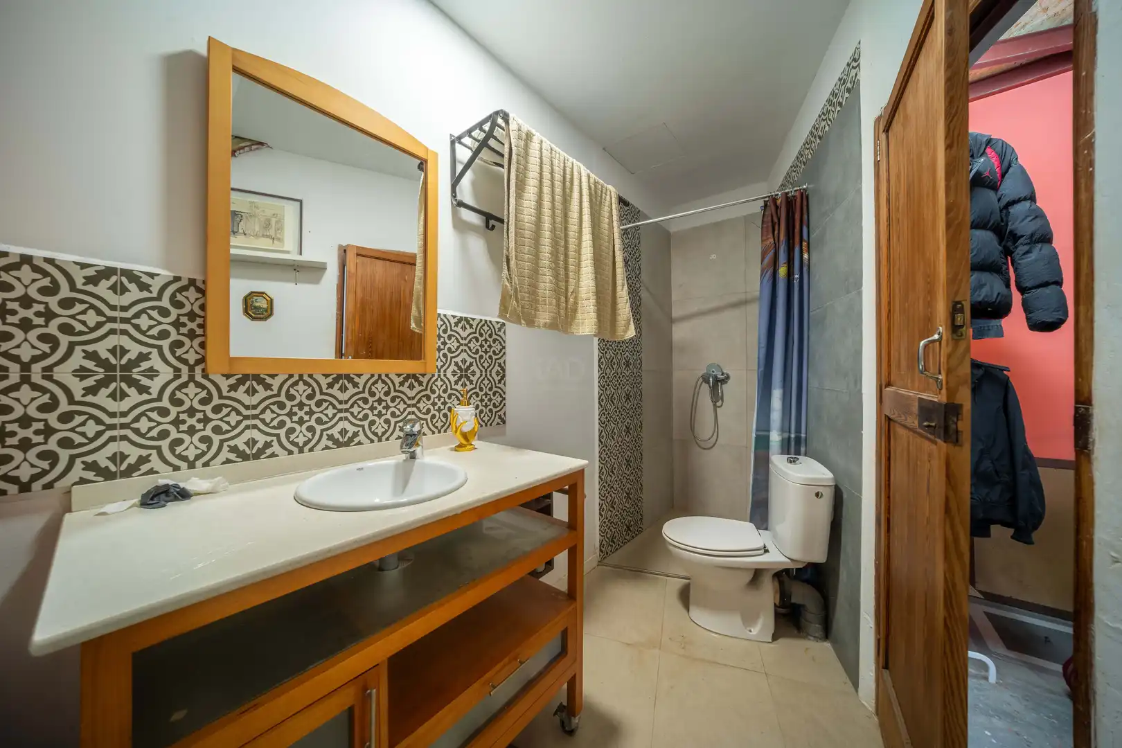Badezimmer von Wohnung zum Verkauf in Sineu mit Terrasse