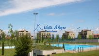 Exterior view of Apartment for sale in Cirueña  with Heating, Parquet flooring and Terrace