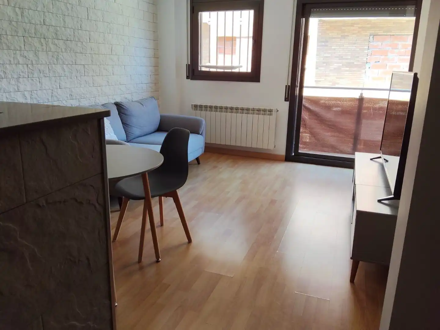 Sala de estar de Piso en venta en Sant Vicenç de Castellet con Calefacción, Terraza y Trastero