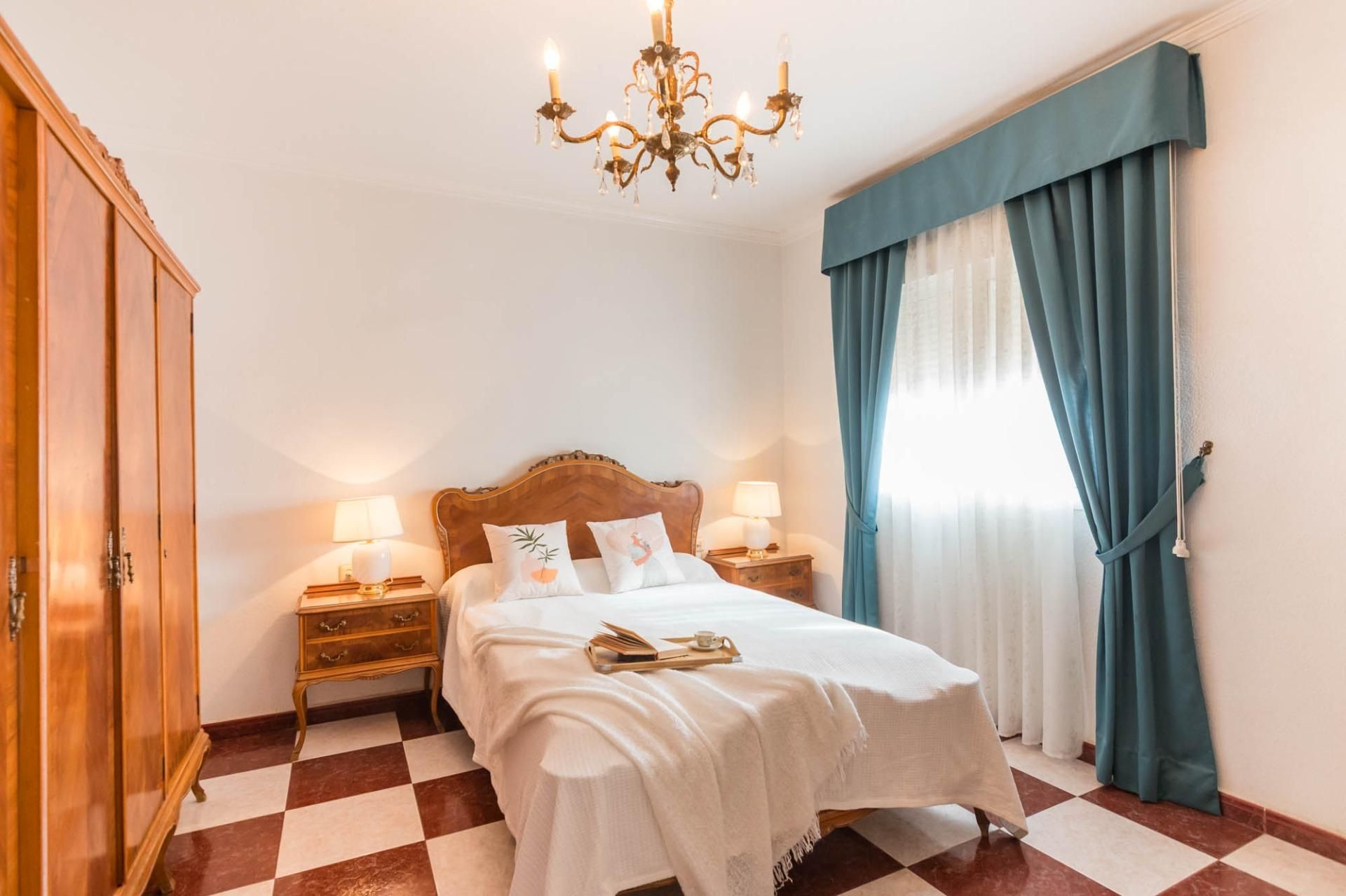 Bedroom of Attic for sale in La Unión  with Terrace, Storage room and Balcony