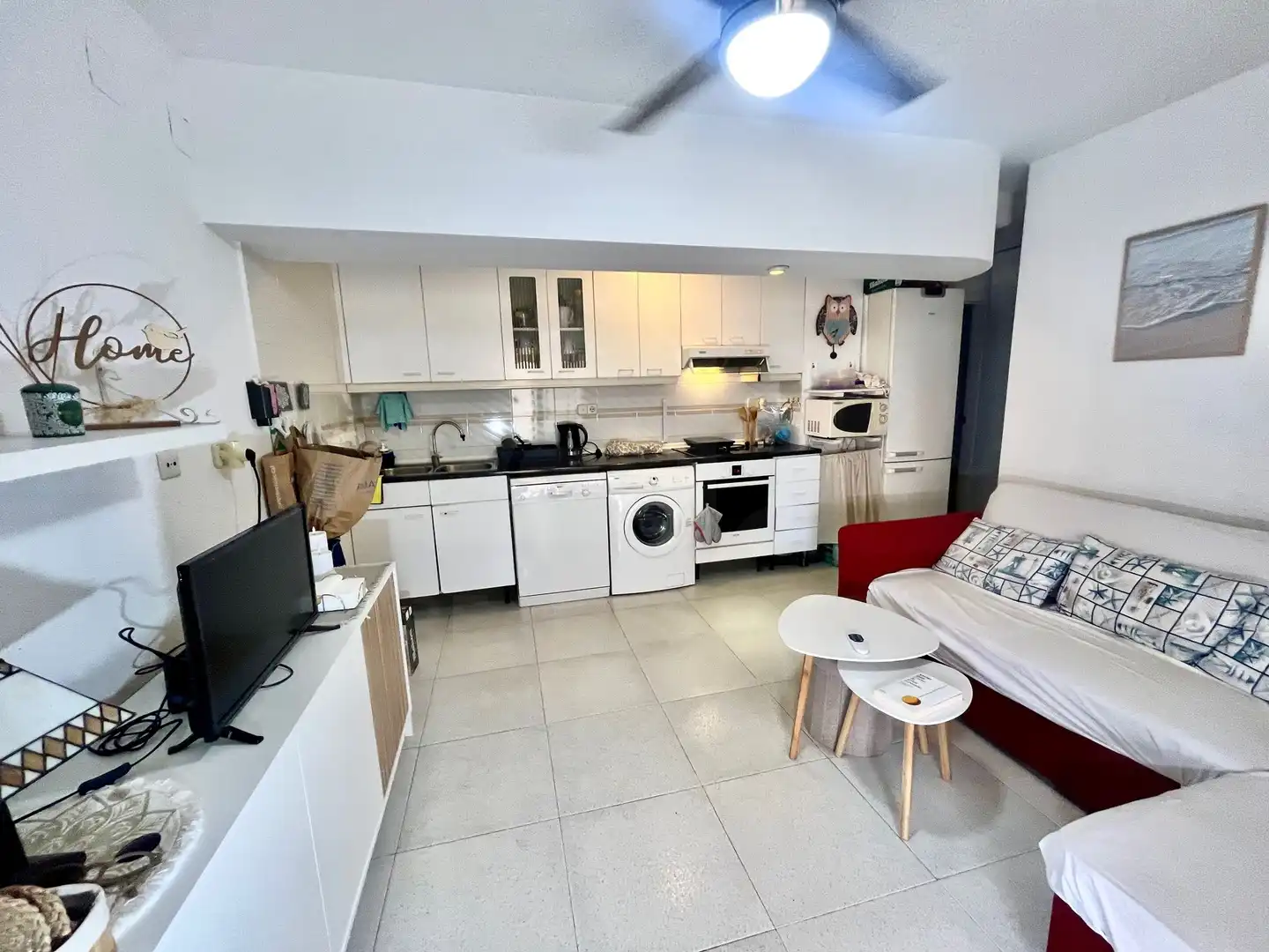 Cocina de Piso en venta en Torreblanca con Aire acondicionado, Calefacción y Terraza