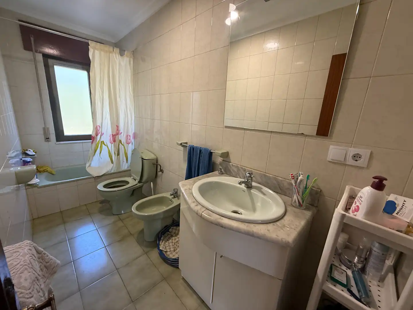 Bany de Casa o xalet en venda en Corvera de Asturias amb Calefacció, Jardí privat i Parquet