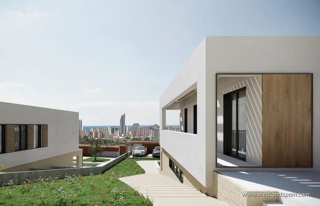 Detached house with pool for sale in Balcón de Finestrat - Terra Marina, imagen 8