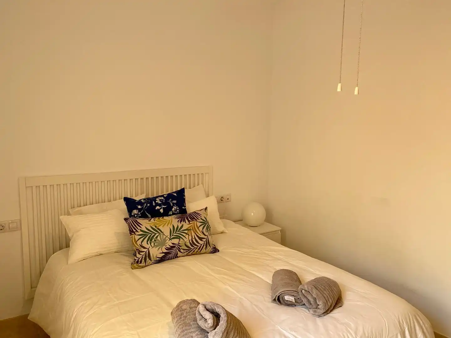 Bedroom of Flat for rent in Málaga  with Air Conditioner, Heating and Terrace