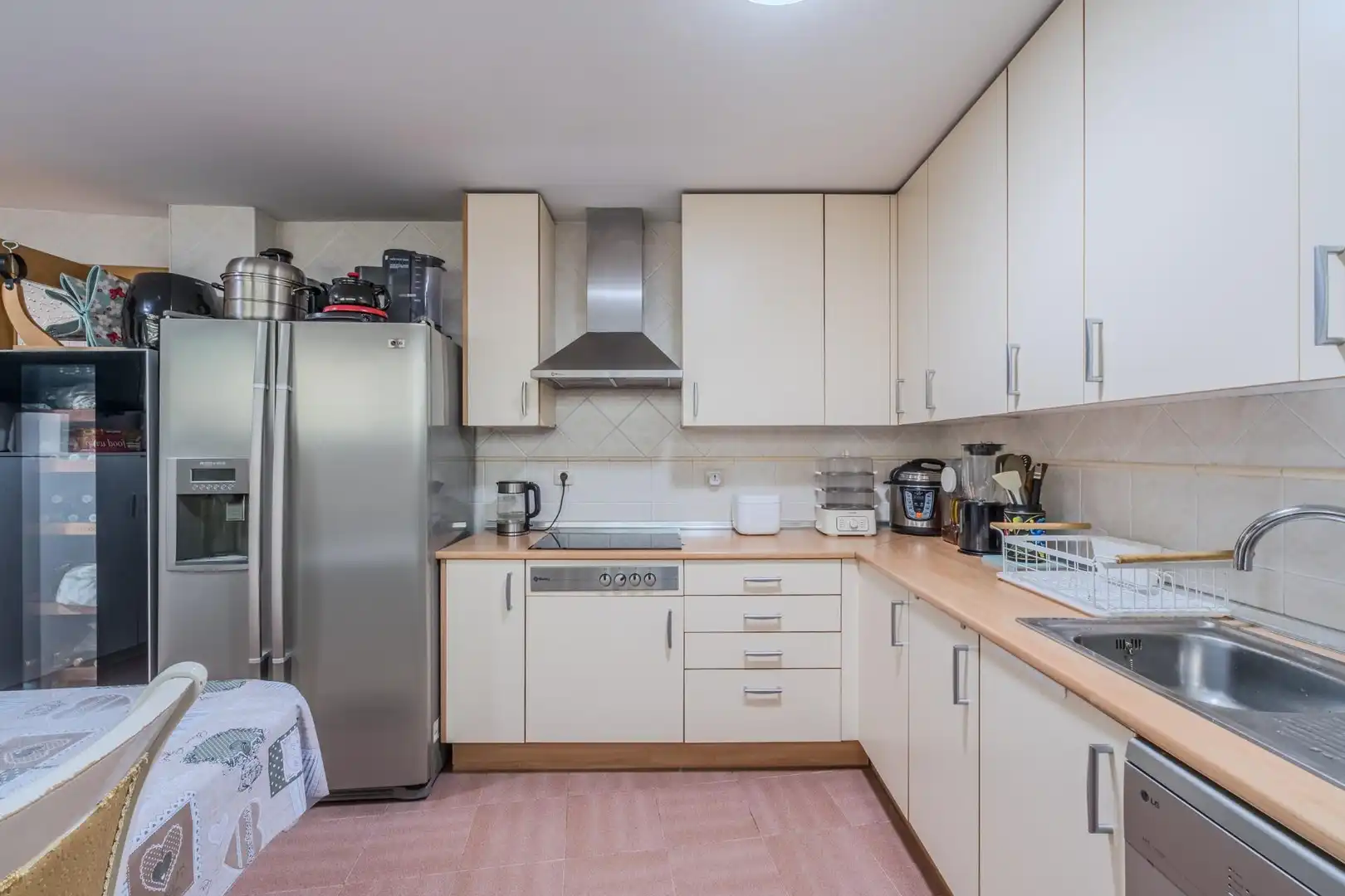Cocina de Casa adosada en venta en Carabanchel