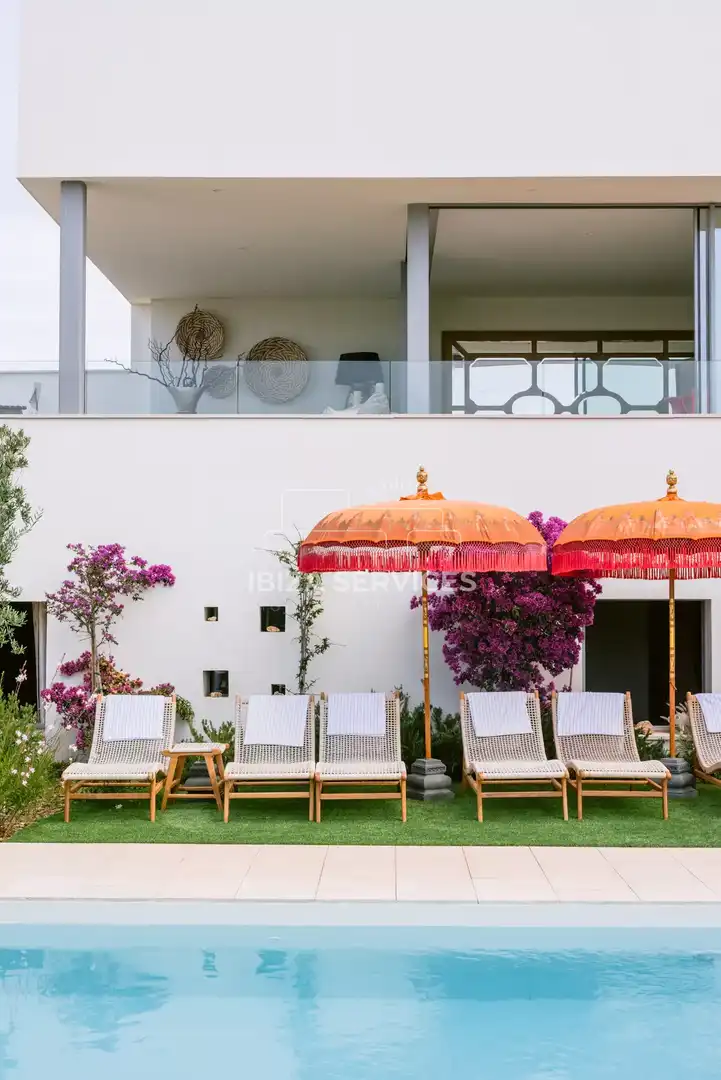 Casa o xalet de lloguer a Cala Vedella - Cala Tarida