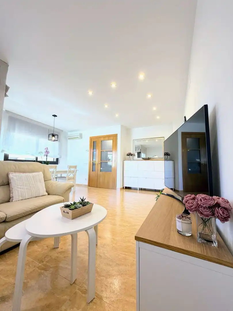 Living room of Detached homes for sale in Santa Margarida I Els Monjos  with Air Conditioner, Heating and Terrace