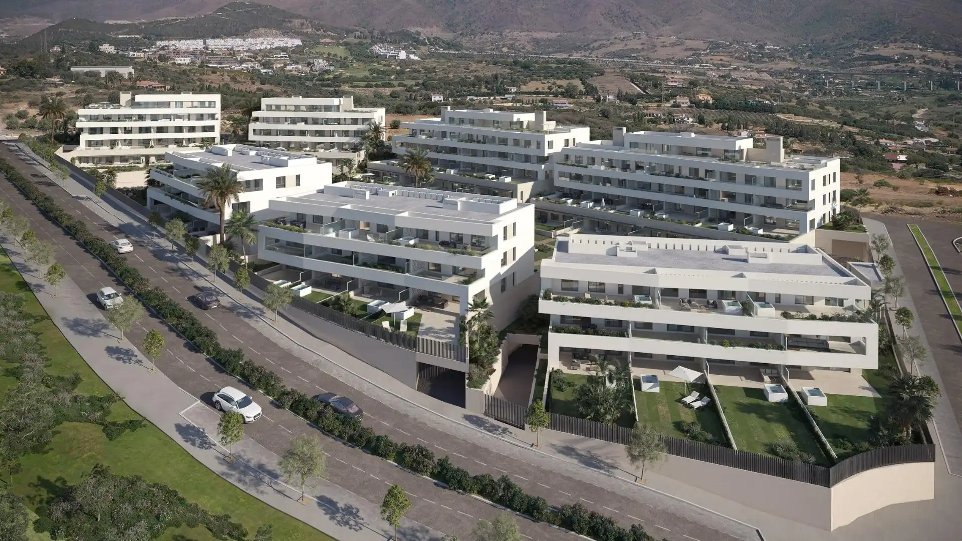 Apartament amb terrassa en venda a Calle Calle de Capri, imagen 15