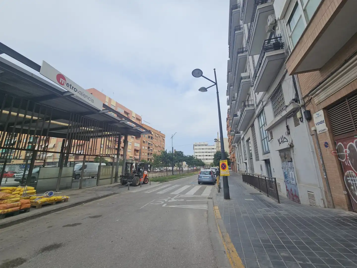 Vista exterior de Pis en venda en Valencia amb Aire condicionat i Forn