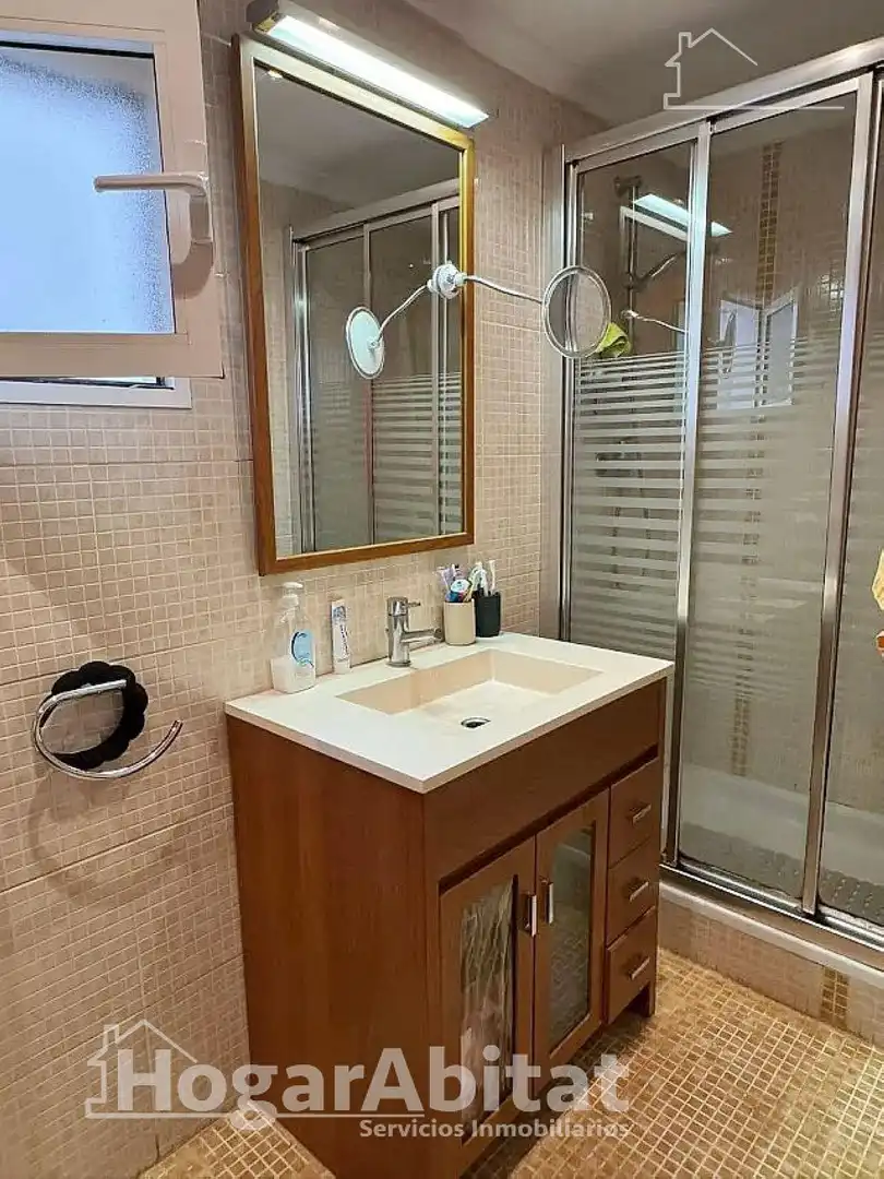 Bathroom of Flat for sale in Massanassa  with Air Conditioner