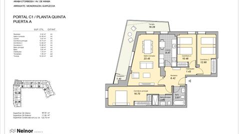 Photo 2 from new construction home in Flat for sale in   Avenida Araba, Arrasate / Mondragón, Gipuzkoa