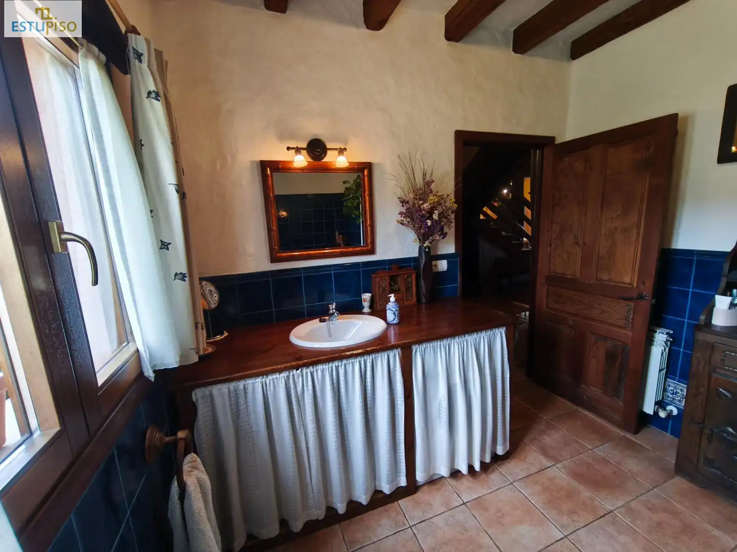 Baño de Casa o chalet en venta en Legutio con Calefacción y Terraza