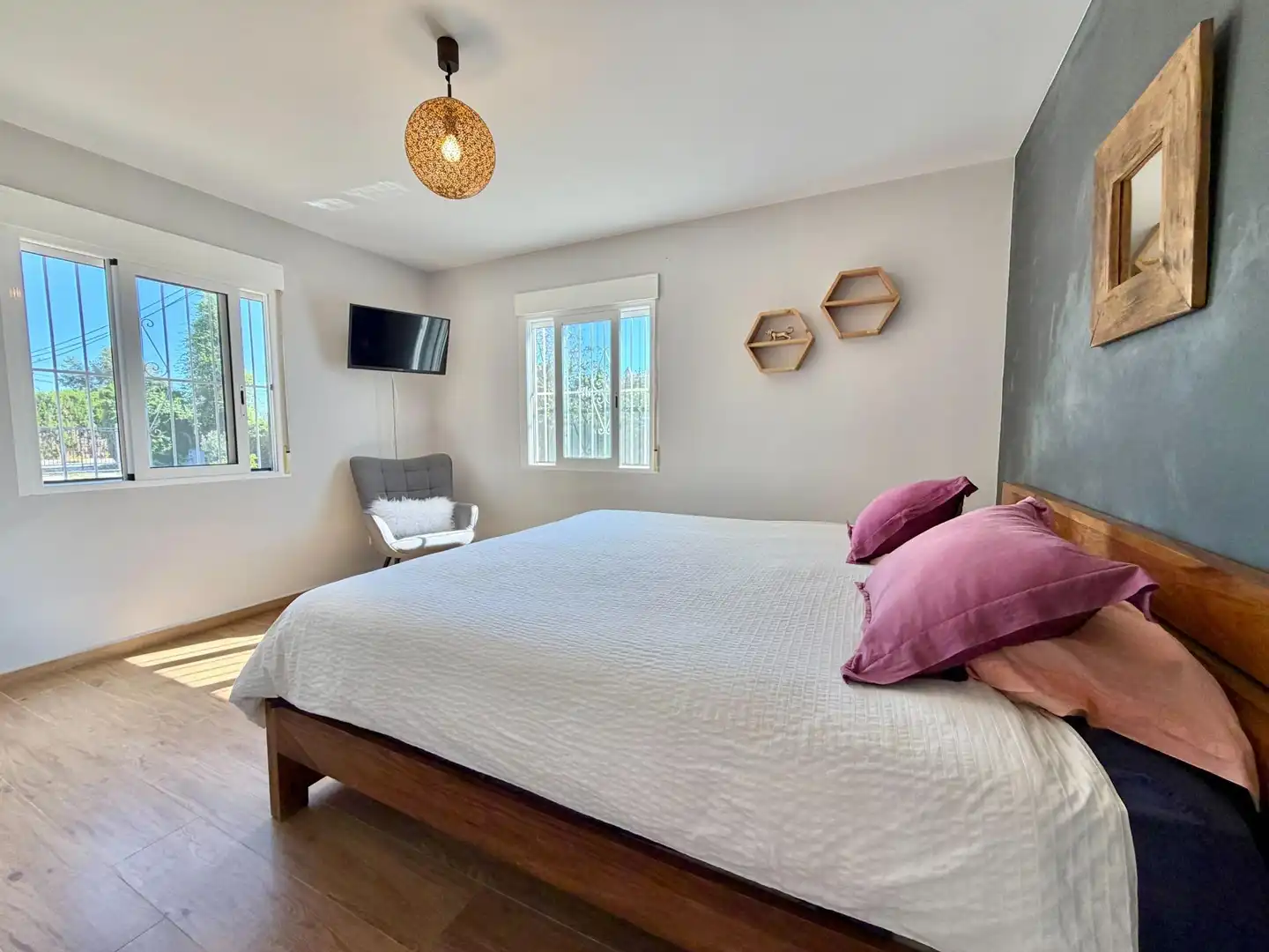 Habitación de Casa o chalet en venta en Elche / Elx con Aire acondicionado, Jardín privado y Terraza
