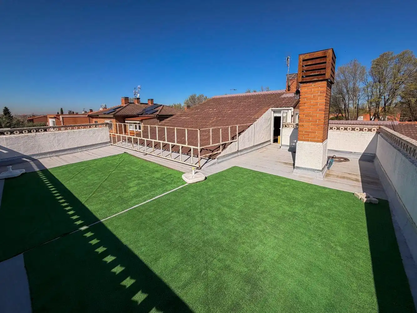Terraza de Casa o chalet en venta en Rivas-Vaciamadrid con Terraza