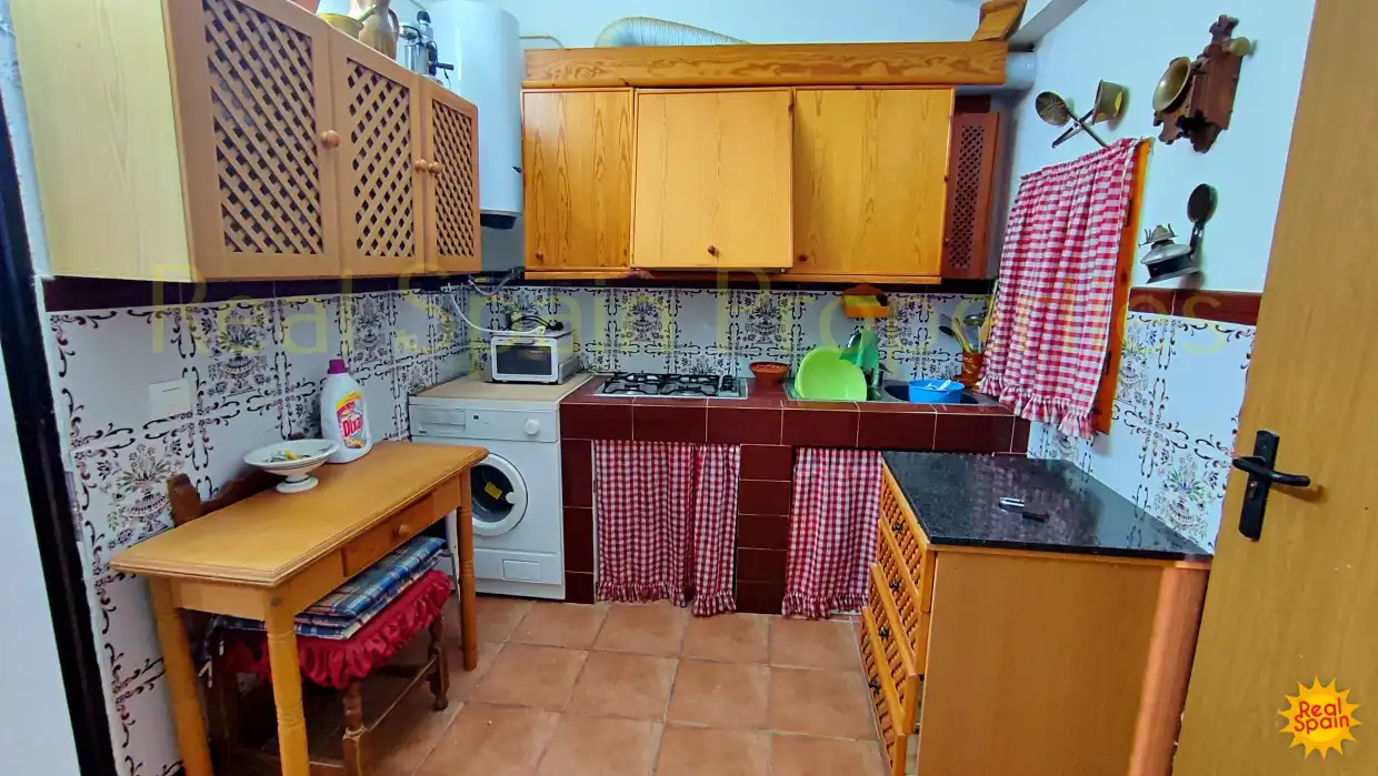 Cocina de Finca rústica en venta en Vélez-Rubio con Terraza y Piscina