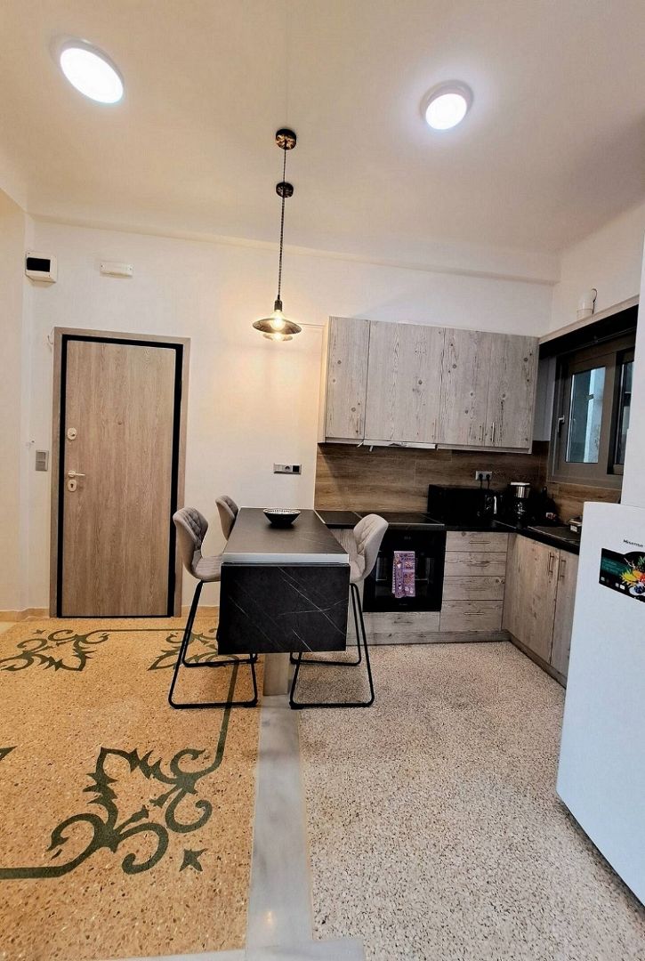 Cocina de Piso de alquiler en Sant Joan Despí con Aire acondicionado, Amueblado y Se aceptan mascotas