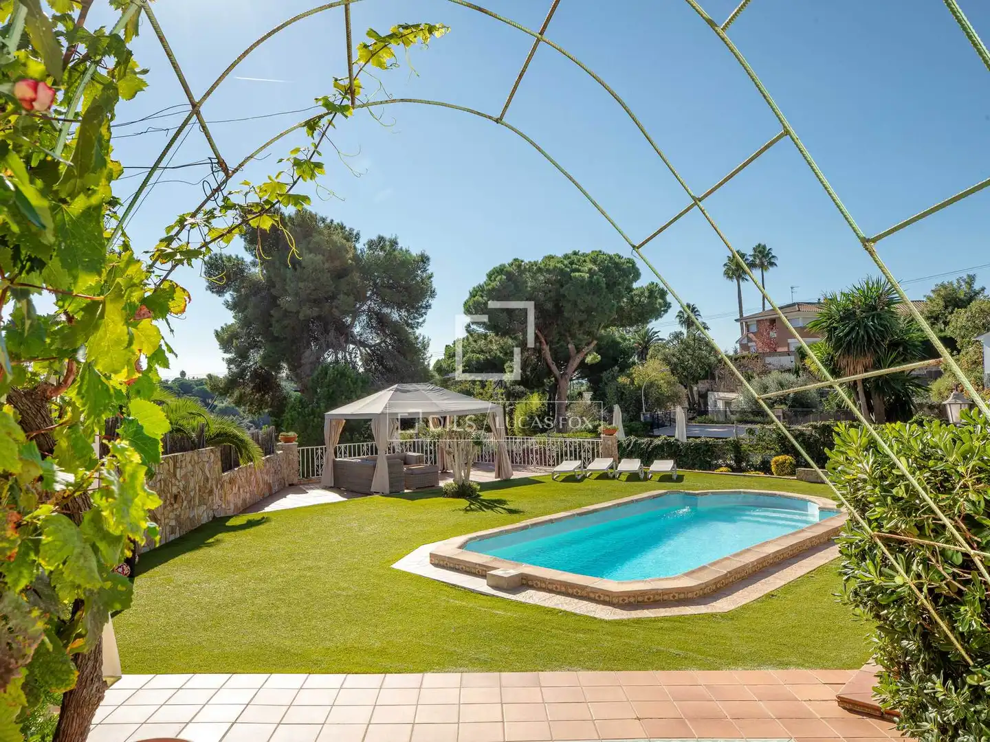 Jardí de Casa o xalet en venda en Lloret de Mar amb Aire condicionat, Calefacció i Jardí privat