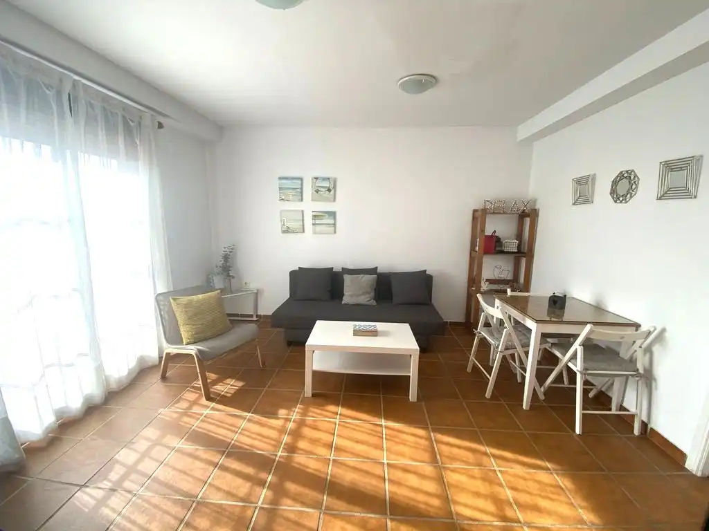 Living room of Attic for sale in Islantilla  with Terrace, Furnished and Community pool