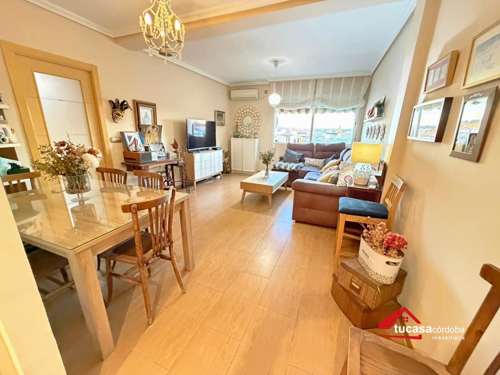 Living room of Flat for sale in  Córdoba Capital  with Air Conditioner