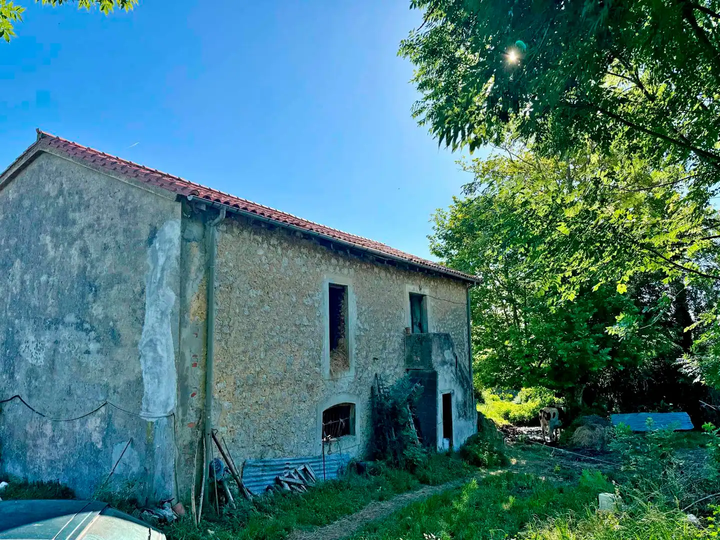 Vista exterior de Terreno en venta en Medio Cudeyo