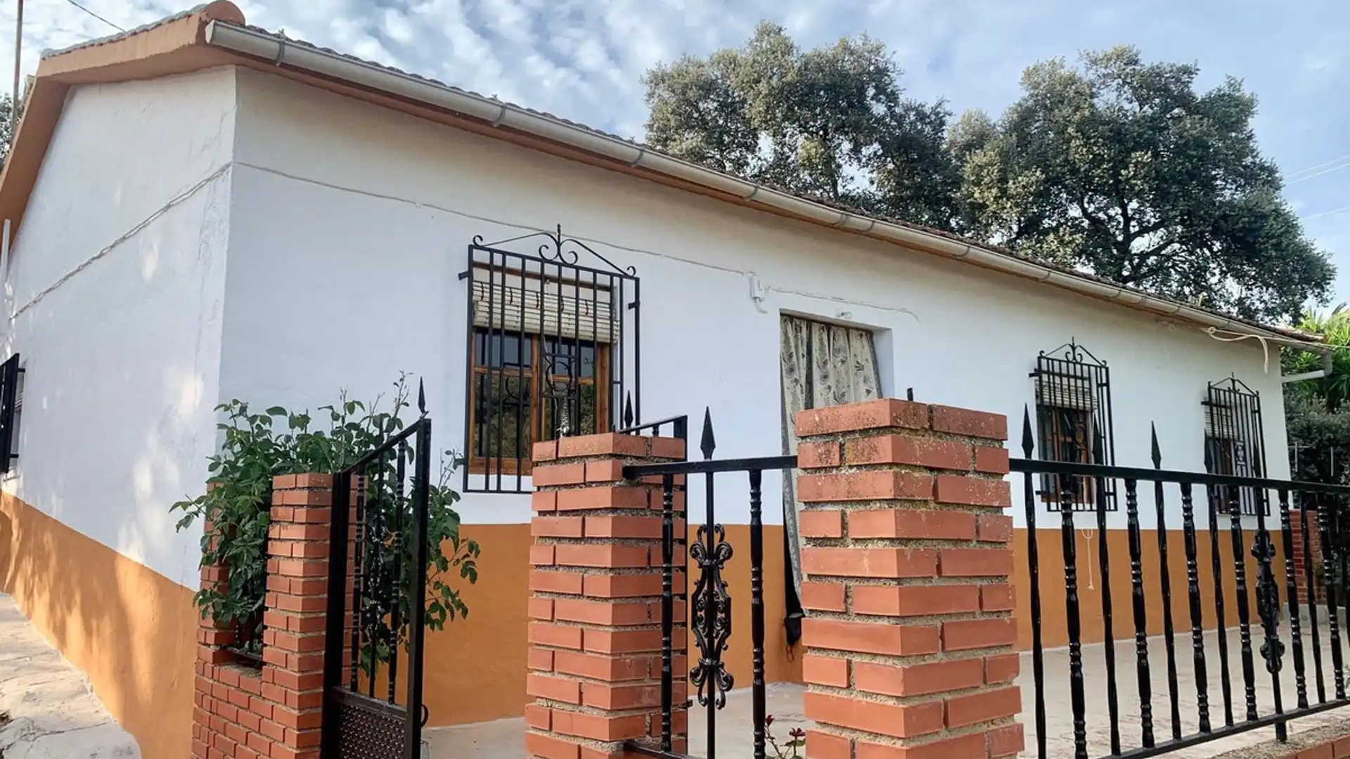 Exterior view of Country homes for sale in Zagra  with Private garden and Terrace