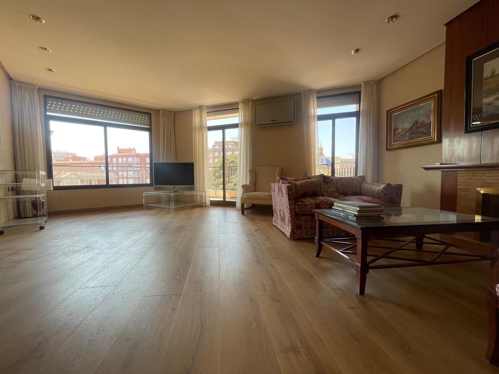 Living room of Flat for sale in Castellón de la Plana / Castelló de la Plana  with Air Conditioner, Heating and Terrace