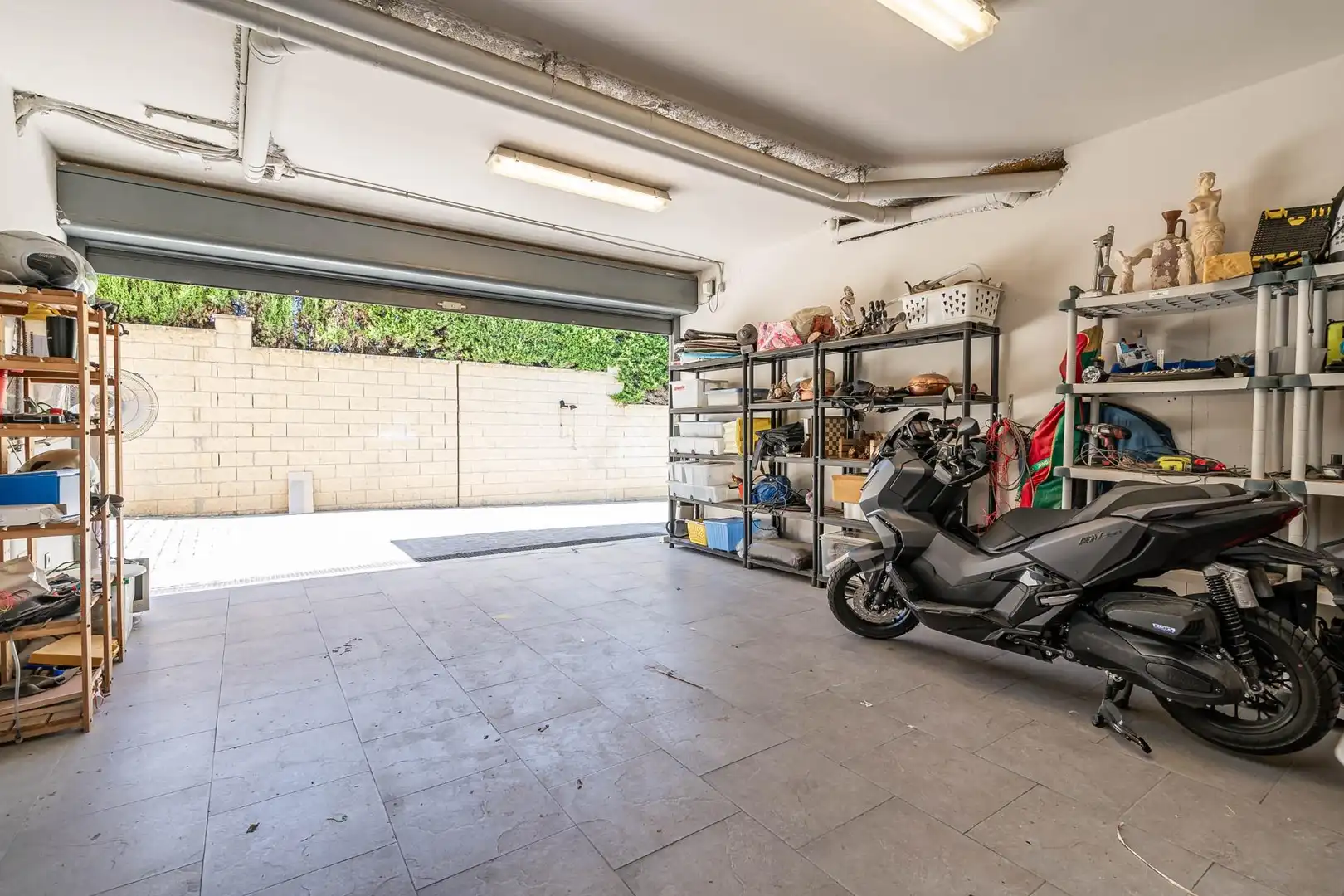 Parking of Houses for sale in Mijas  with Air Conditioner, Heating and Private garden