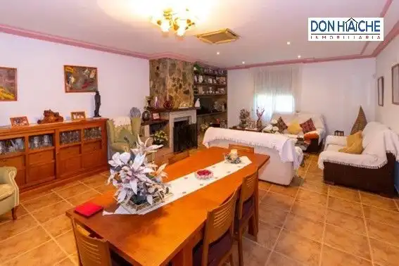 Living room of Country homes for sale in Almendral  with Private garden, Terrace and Storage room