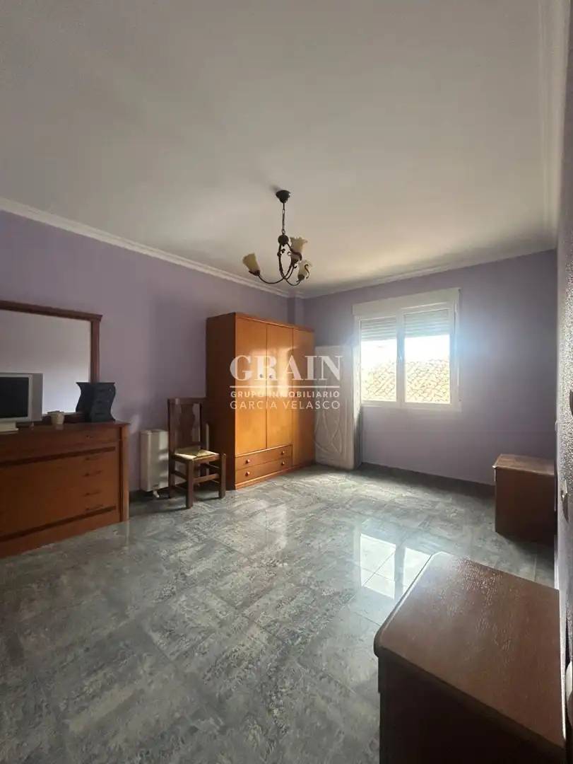 Dormitori de Casa adosada en venda en Pozo Cañada amb Aire condicionat, Calefacció i Traster