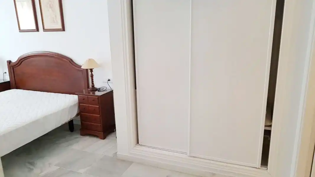 Bedroom of Apartments for rent in El Puerto de Santa María  with Private garden, Terrace and Furnished