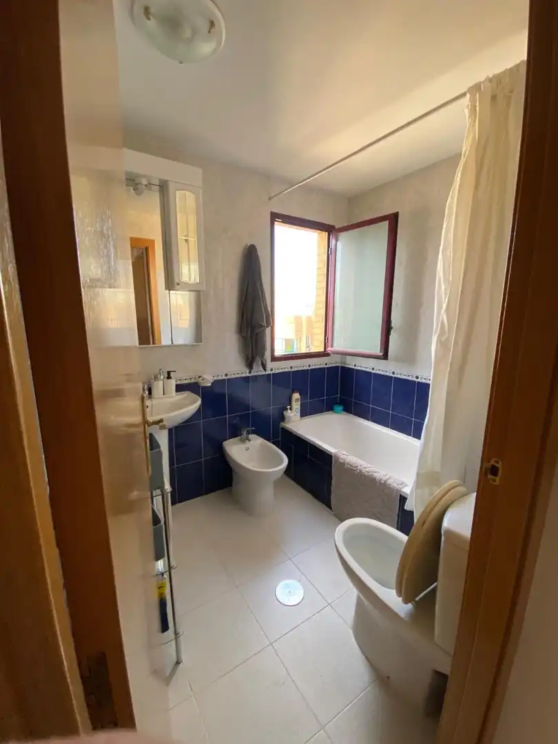 Bathroom of Apartments for rent in Finestrat  with Air Conditioner, Swimming Pool and Furnished