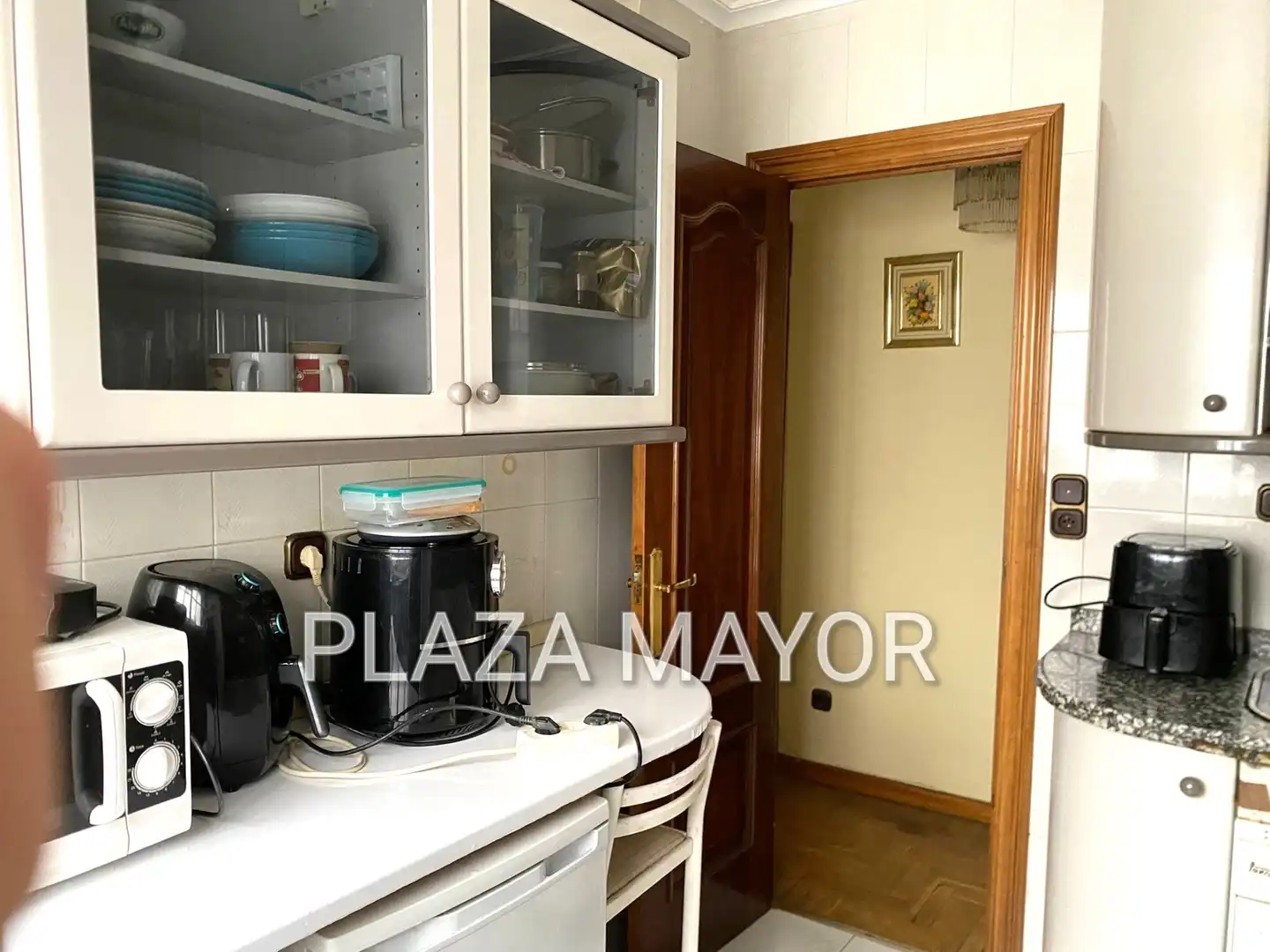 Cocina de Piso de alquiler en Salamanca con Calefacción, Amueblado y Balcón