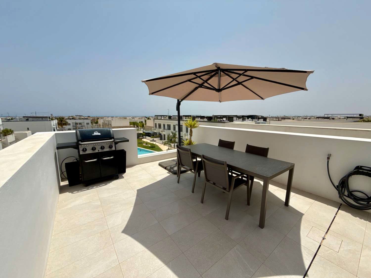 Terrace of Apartment for sale in Pilar de la Horadada  with Air Conditioner, Heating and Terrace