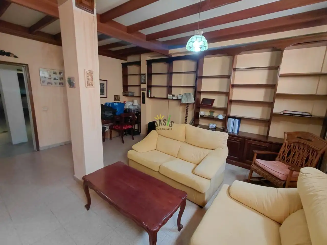 Sala d'estar de Casa o xalet en venda en Ofra - Costa Sur