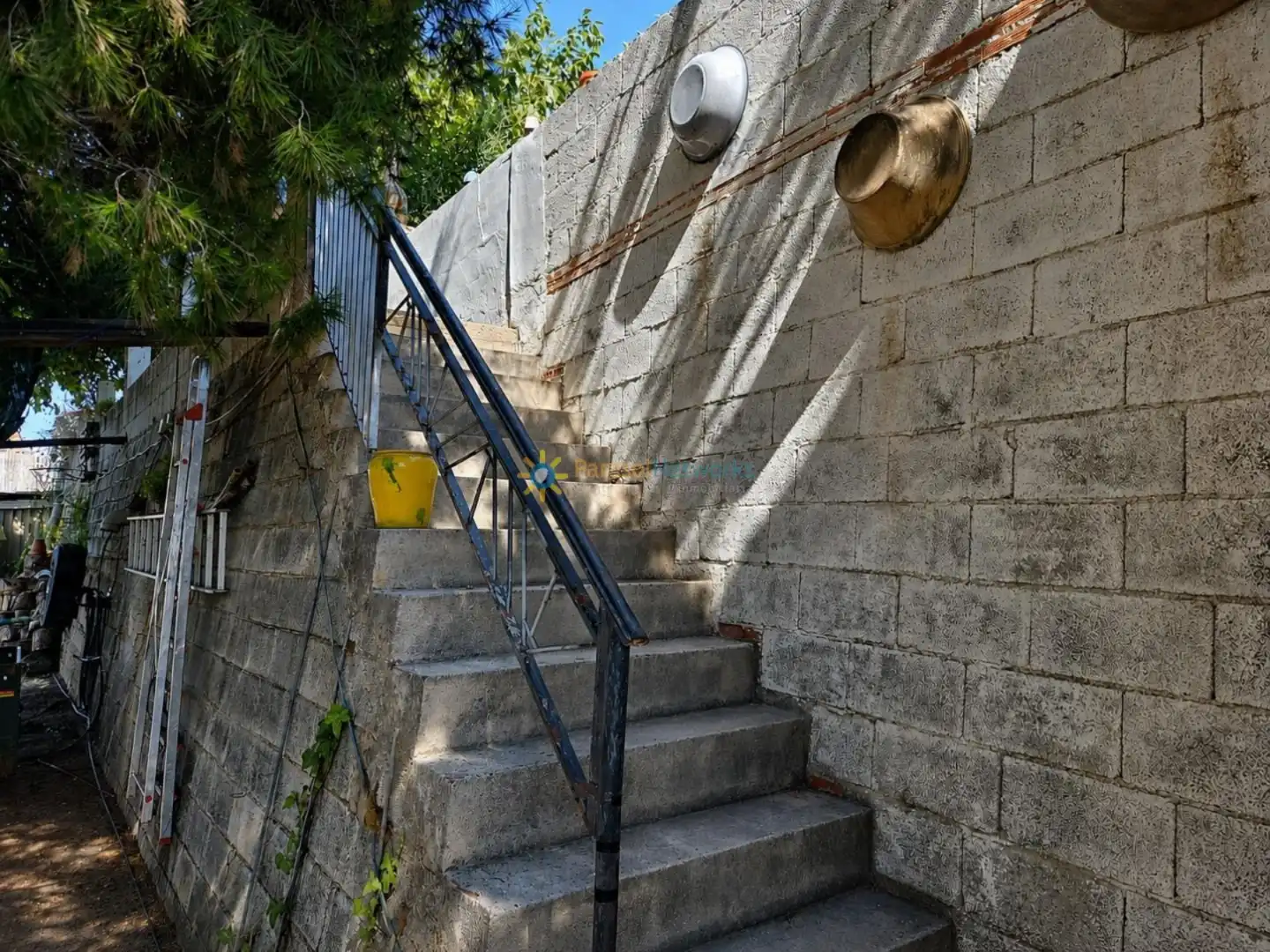 Vista exterior de Finca rústica en venda en Càrcer amb Jardí privat, Piscina i Balcó