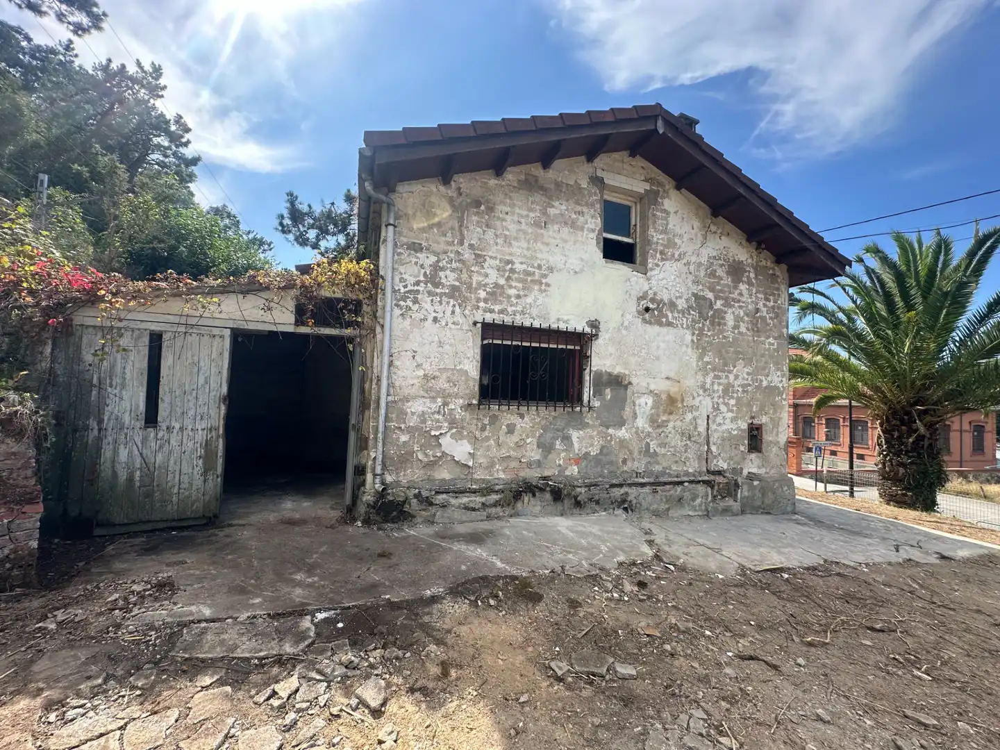 Exterior view of Houses for sale in Castrillón  with Private garden and Storage room
