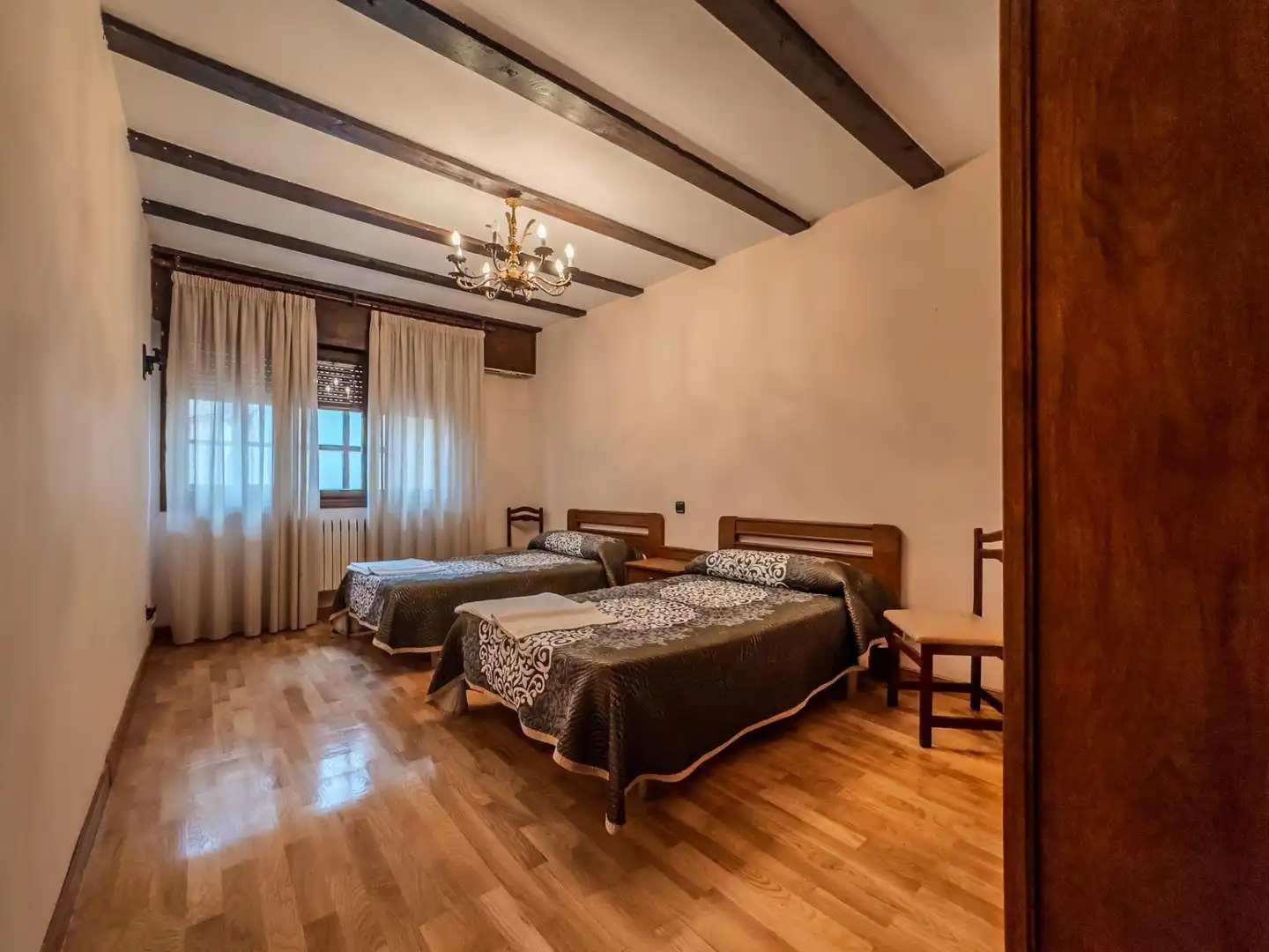 Bedroom of Country homes for sale in Briviesca  with Heating, Private garden and Terrace