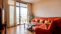 Living room of Flat for sale in  Barcelona Capital  with Balcony