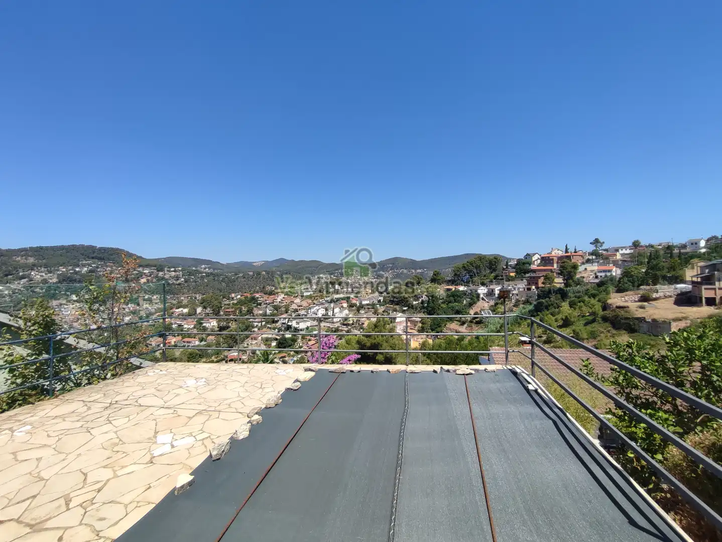 Terraza de Casa o chalet en venta en Vallirana con Calefacción, Jardín privado y Terraza