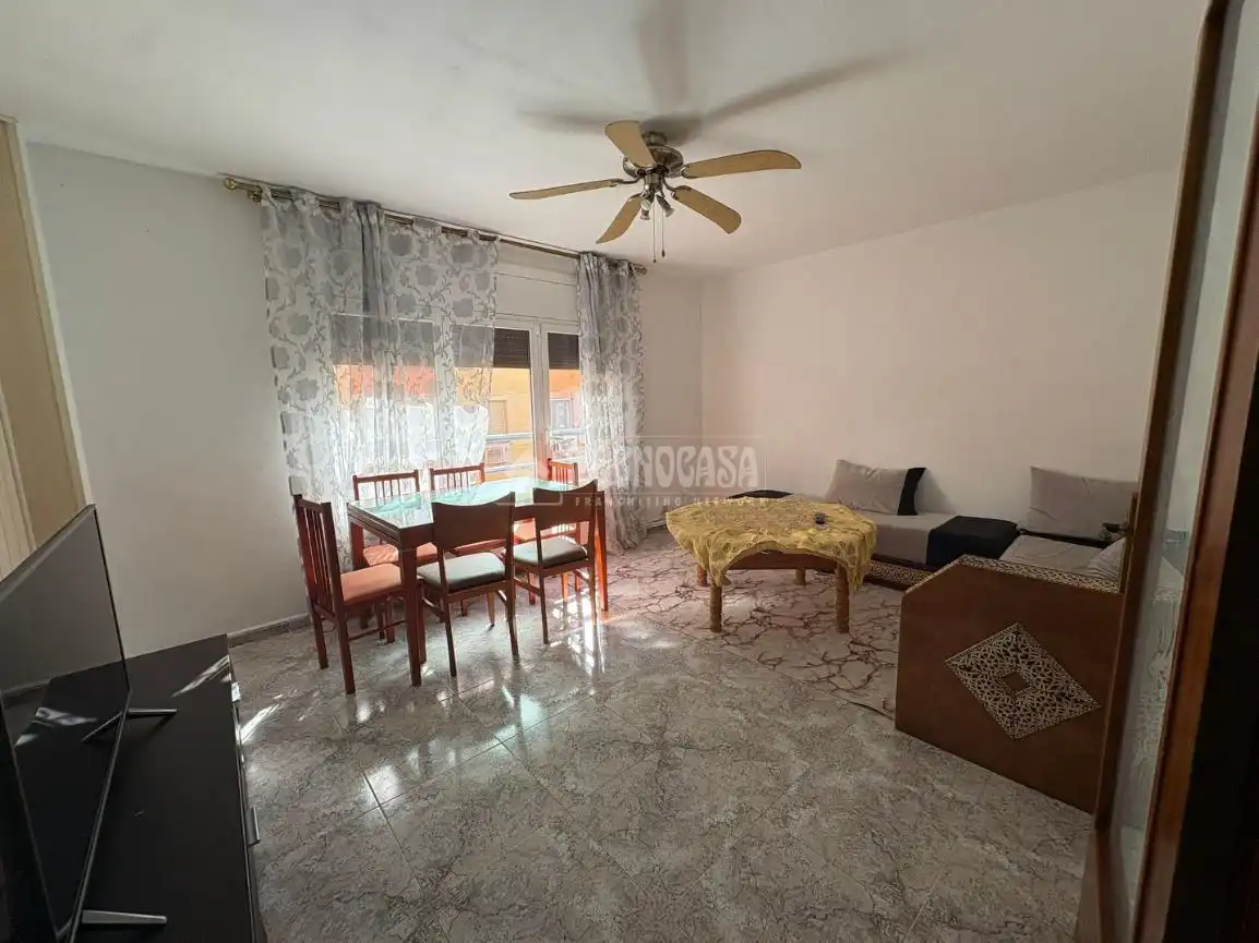 Sala de estar de Piso en venta en Manresa con Calefacción