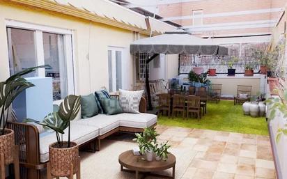 Terrasse von Dachboden zum verkauf in  Madrid Capital mit Klimaanlage und Terrasse