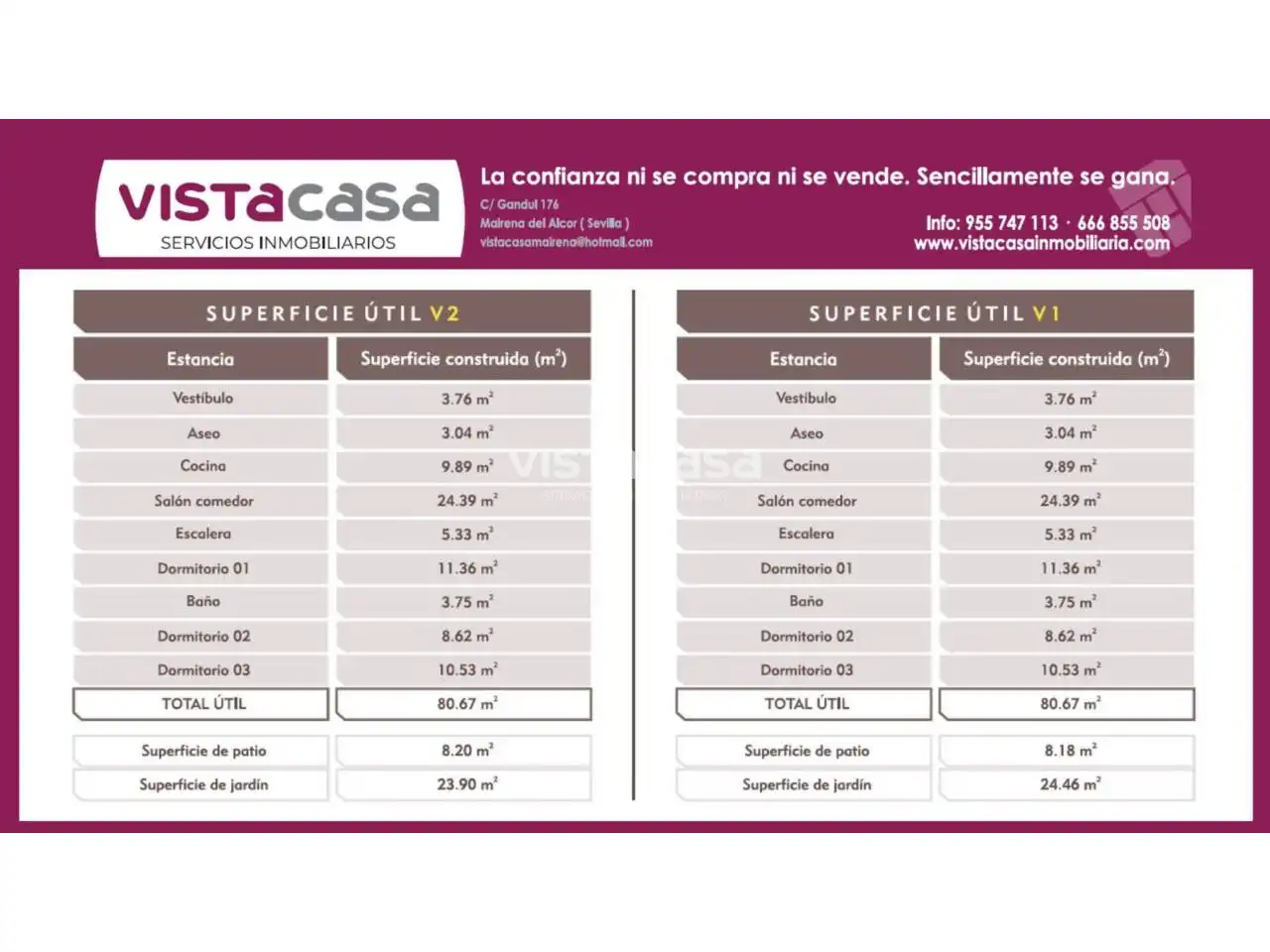 Habitación de Casa adosada en venta en El Viso del Alcor con Aire acondicionado, Calefacción y Terraza