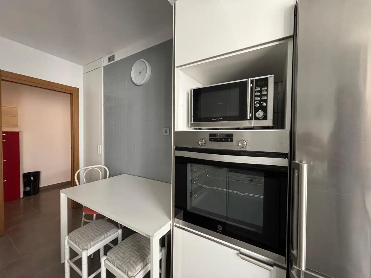 Küche von Wohnung zur Miete in A Coruña Capital  mit Heizung