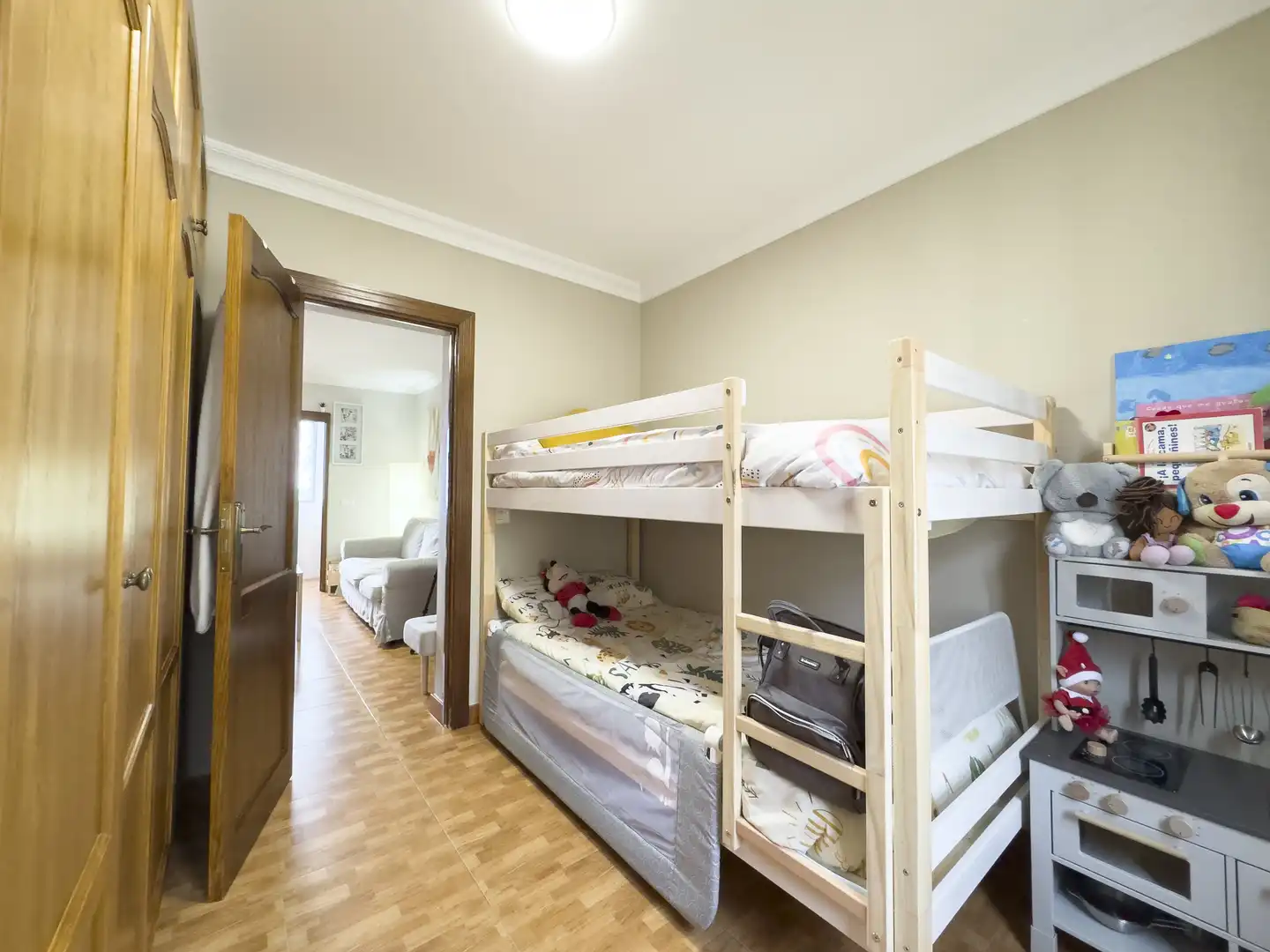 Schlafzimmer von Dachboden zum Verkauf in La Orotava mit Abstellraum und Möbliert