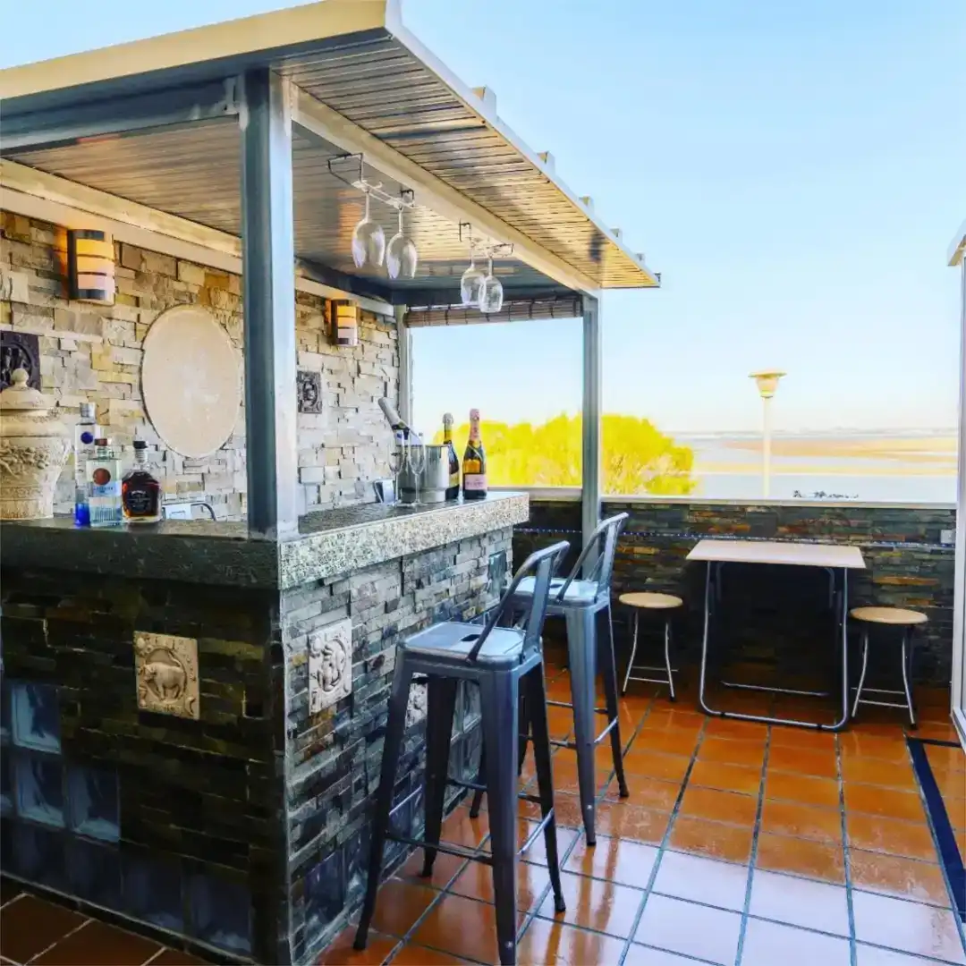 Terraza de Apartamento en venta en Puerto Real con Aire acondicionado, Trastero y Amueblado
