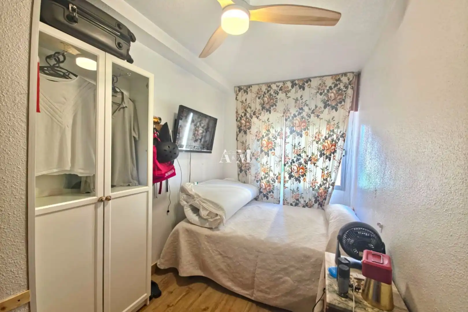 Schlafzimmer von Wohnung zur Miete in Orihuela mit Klimaanlage, Heizung und Terrasse