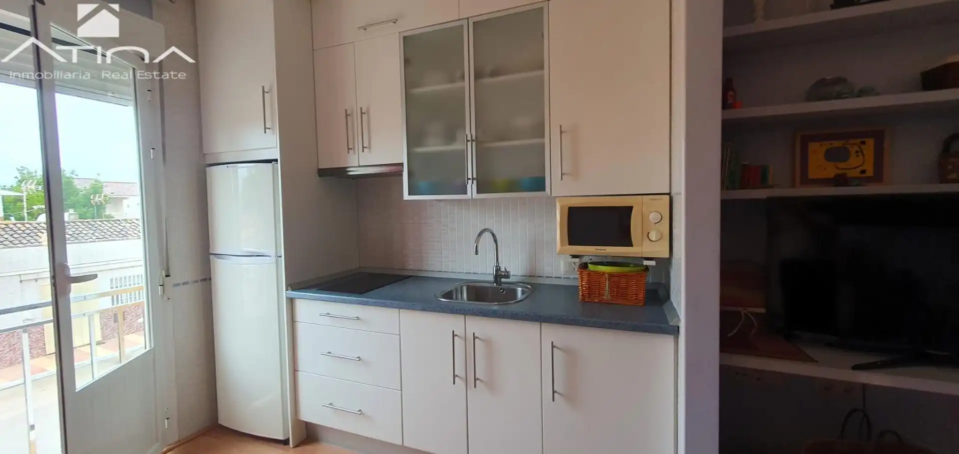 Cocina de Estudio en venta en Daimús con Aire acondicionado, Calefacción y Amueblado
