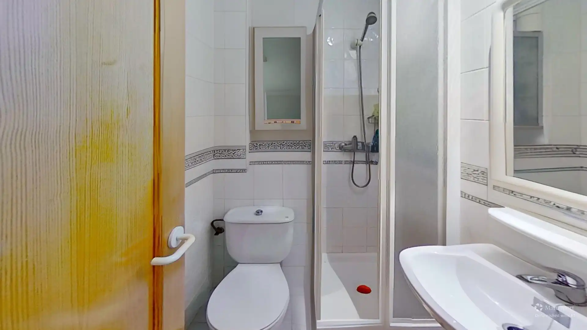 Bathroom of Apartments for sale in Vinaròs  with Private garden, Terrace and Furnished