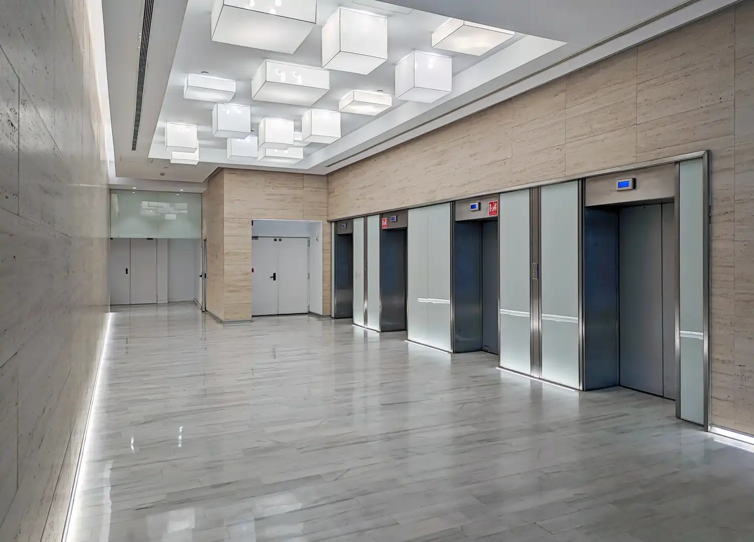 Büro zur Miete in Madrid mit Klimaanlage, Heizung und Möbliert